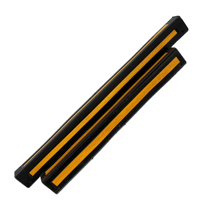 Narożnik ochronny gumowy 1000x100x10 mm – Trafiki