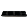 Zestaw Odbojnik parkingowy gumowy 560 mm x 160 mm x 100 mm - 2szt.