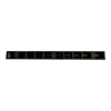 Gumowy ogranicznik parkingowy, 1650 mm x 150 x 100 mm - Trafiki