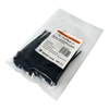 Opaski zaciskowe Opaski Kablowe Trytytki czarne UV 2,5x80 mm 100 szt. - Trafiki