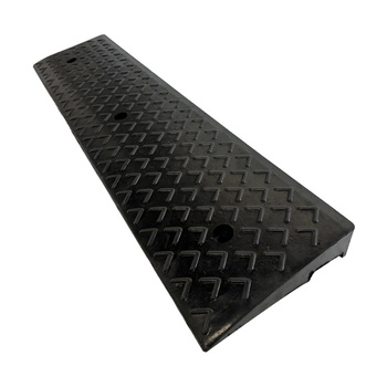 Najazd gumowy typu klin - 1000 mm x 250 x 60 mm - Trafiki