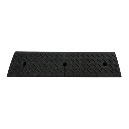 Najazd gumowy typu klin - 1000 mm x 250 mm x 90 mm - Trafiki