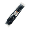 Opaski do kabli czarne UV 3,6x370 mm – Trafiki