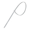 Opaski do kabli białe UV 4,8x430 mm – Trafiki