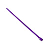 Opaski do kabli wielokrotnego użytku fioletowe UV 4,8x200 mm – Trafiki