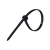 Opaski do kabli czarne UV 3,6x150 mm – Trafiki