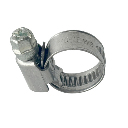 Opaska ślimakowa W2 Ø10-16 mm, szer.9 mm – Trafiki