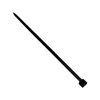 Opaski zaciskowe Opaski Kablowe Trytytki czarne UV 2,5x80 mm 100 szt. - Trafiki