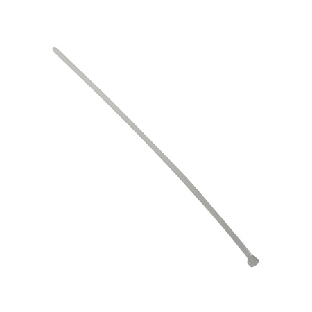 Opaski do kabli białe UV 7,6x400 mm – Trafiki