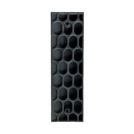 Najazd gumowy typu klin - 500 mm x 150 mm x 30 mm - Trafiki