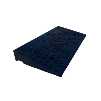 Rampa najazdowa typu klin - 1000 mm x 500 mm x 100 mm - Trafiki