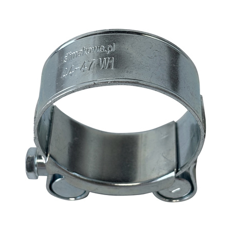 Komplet 10 szt. opasek W1 GBS Ø44-47 mm, M6x55 - Trafiki