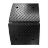 Najazd klinowy gumowy 500x380x130 mm – Trafiki