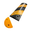 Próg drogowy podrzutowy, element środkowy 1000x300x50 mm – Trafiki