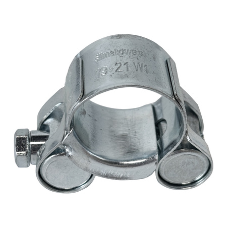 Komplet 10 szt. opasek W1 GBS Ø19-21 mm, M5x40 - Trafiki
