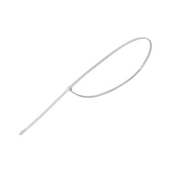 Opaski do kabli białe UV 8,5x1200 mm – Trafiki