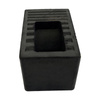 Klin gumowy pod koło 160x100x100 mm – Trafiki