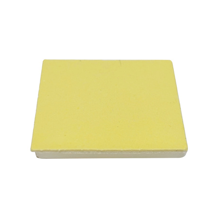 Mocowanie samoprzylepne do opasek zaciskowych, 1 szt. w kolorze białym - 40x40 mm - Trafiki