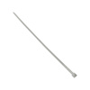 Opaski do kabli białe UV 2,5x150 mm – Trafiki