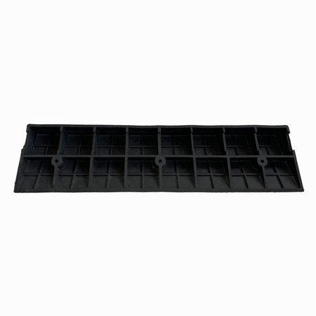 Najazd gumowy typu klin - 1000 mm x 250 mm x 80 mm - Trafiki