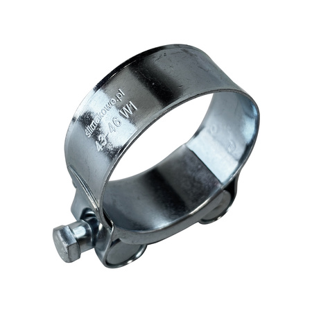 Komplet 10 szt. opasek W1 GBS Ø43-46 mm, M6x50 - Trafiki