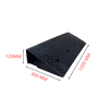 Najazd gumowy typu klin - 1000 mm x 300 x 120 mm - Trafiki