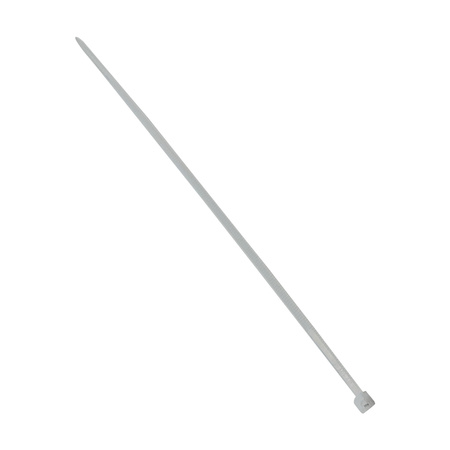Opaski do kabli białe UV 2,5x160 mm – Trafiki