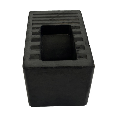 Klin gumowy pod koło 160x100x100 mm – Trafiki