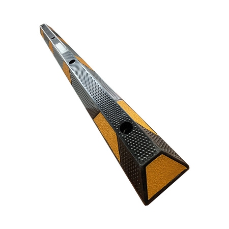 Gumowy ogranicznik parkingowy - 1830 mm x 150 mm x 100 mm - Trafiki