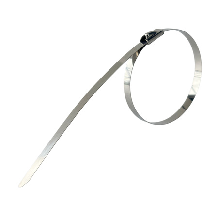 Opaski zaciskowe stalowe nierdzewne - ST 4,6 x 250 mm