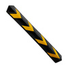 Narożnik ochronny gumowy 800x100x10 mm – Trafiki