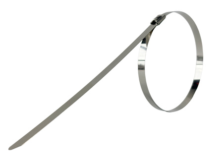 Opaski zaciskowe stalowe nierdzewne - ST 8,0 x 500 mm