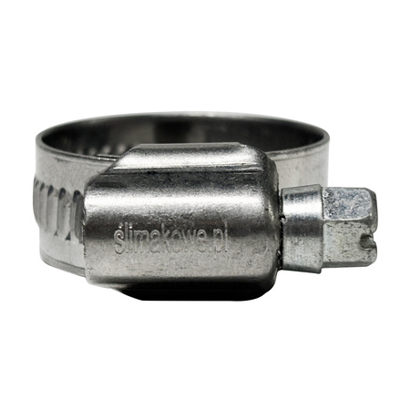Komplet opasek ślimakowych typ W2 (10 szt.) Ø16-25 mm, szerokość 12 mm, 10 sztuk - Trafiki