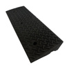 Najazd gumowy typu klin - 1000 mm x 350 mm x 110 mm - Trafiki