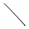 Opaski do kabli czarne UV 7,6x370 mm – Trafiki
