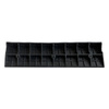 Najazd gumowy typu klin - 1000 mm x 250 mm x 70 mm - Trafiki