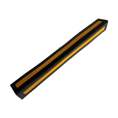 Narożnik ochronny gumowy 800x100x10 mm – Trafiki