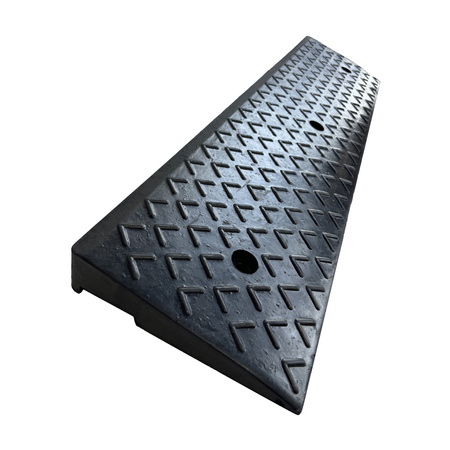 Najazd gumowy typu klin - 1000 mm x 250 x 60 mm - Trafiki