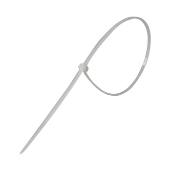 Opaski do kabli białe UV 4,8x350 mm – Trafiki