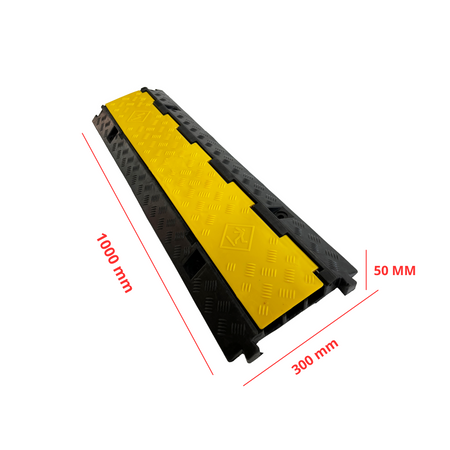 Najazd kablowy 3-kanałowy 1000x300x50 mm – Trafiki