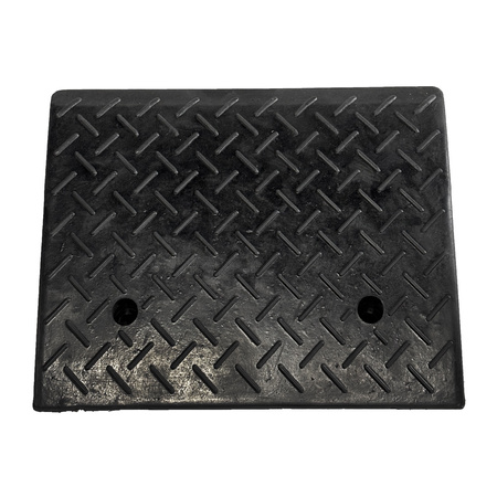 Rampa najazdowa typu klin - 500 mm x 800 mm x 130 mm - Trafiki