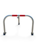 Blokada Parkingowa M-Shape 700 mm x 450 mm x 290 mm – Srebrna