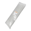 Opaski do kabli białe UV 7,6x370 mm – Trafiki