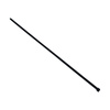 Opaski do kabli czarne UV 7,6x500 mm – Trafiki
