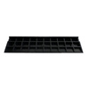 Najazd gumowy typu klin - 1000 mm x 250 x 60 mm - Trafiki
