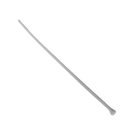 Opaski do kabli wielokrotnego użytku białe UV 7,4x450 mm – Trafiki