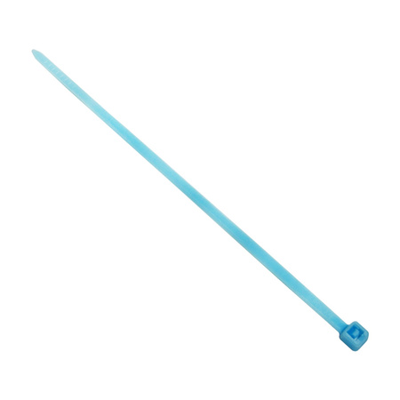 Opaski do kabli niebieskie pastelowe UV 2,5x100 mm – Trafiki