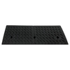 Najazd gumowy typu klin - 1000 mm x 350 mm x 140 mm - Trafiki