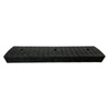 Najazd gumowy typu klin - 1000 mm x 250 mm x 100 mm - Trafiki