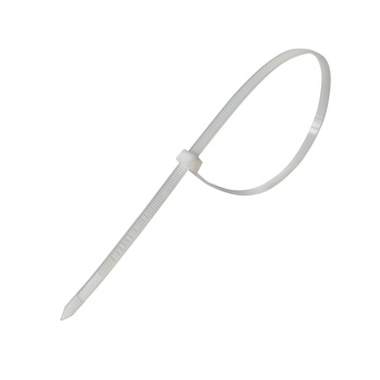 Opaski do kabli białe UV 9,0x550 mm – Trafiki